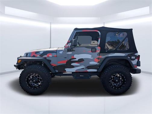 2005 Jeep Wrangler X