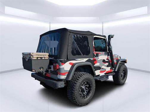 2005 Jeep Wrangler X