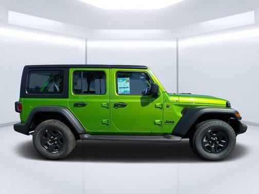 Mojito Clearcoat 2026 Jeep Wrangler Sport