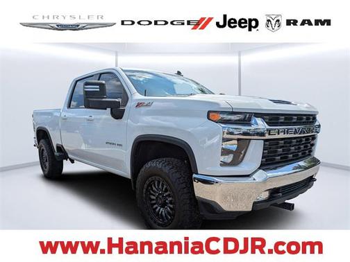 2022 Chevrolet Silverado 2500 LT