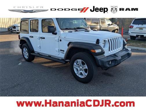 2021 Jeep Wrangler Unlimited Sport