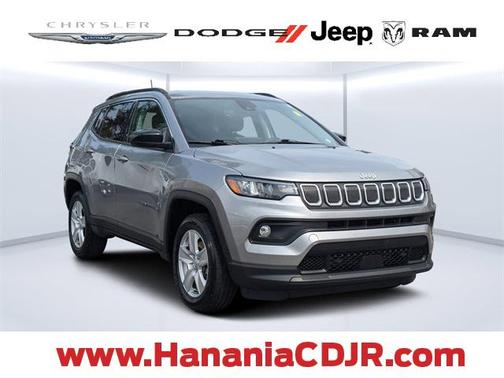 2022 Jeep Compass Latitude