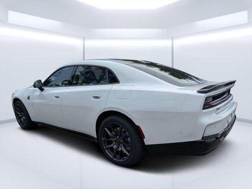 Bright White Clearcoat 2026 Dodge Charger R/T Scat Pack