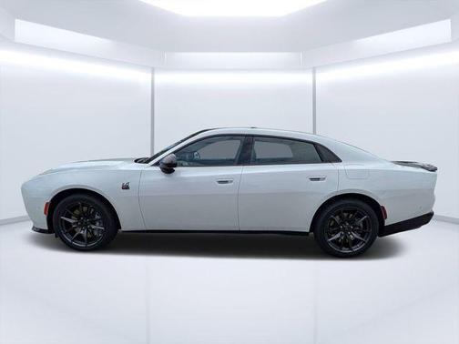 Bright White Clearcoat 2026 Dodge Charger R/T Scat Pack