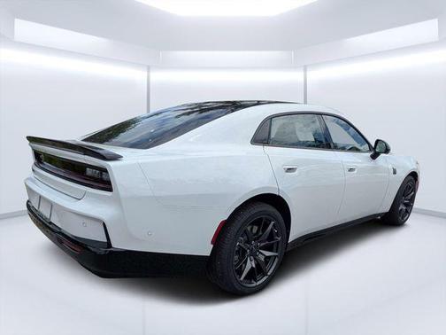 Bright White Clearcoat 2026 Dodge Charger R/T Scat Pack