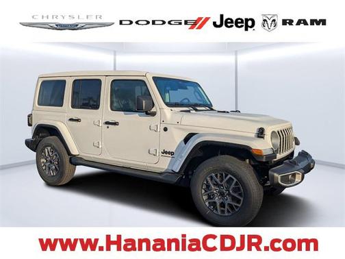 2026 Jeep Wrangler 4-Door Sahara 4x4