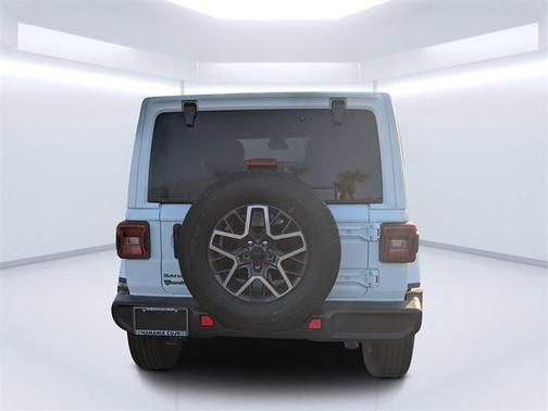 2026 Jeep Wrangler 4-Door Sahara 4x4