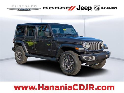 2026 Jeep Wrangler Sahara