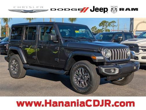 2026 Jeep Wrangler Sahara