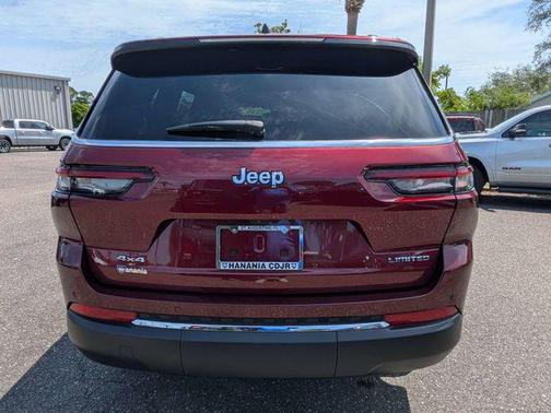Velvet Red Pearlcoat 2023 Jeep Grand Cherokee L Limited