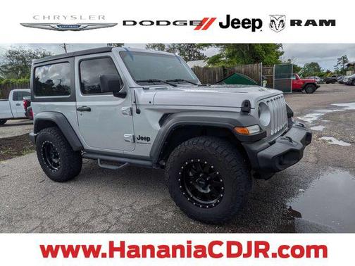 Silver Zynith Clearcoat 2023 Jeep Wrangler Sport S