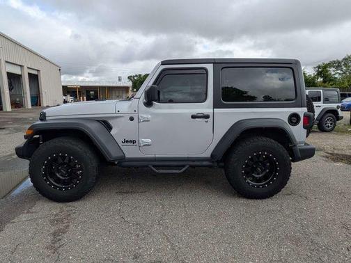 Silver Zynith Clearcoat 2023 Jeep Wrangler Sport S