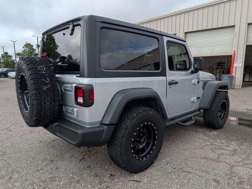 Silver Zynith Clearcoat 2023 Jeep Wrangler Sport S