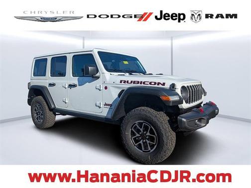 2026 Jeep Wrangler Rubicon