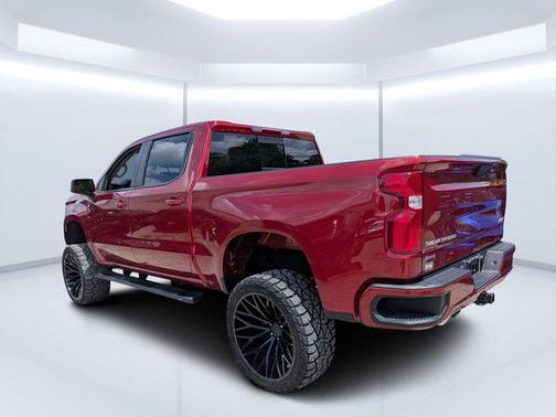 Radiant Red Tintcoat 2025 Chevrolet Silverado 1500 RST