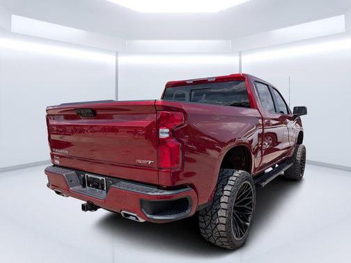 Radiant Red Tintcoat 2025 Chevrolet Silverado 1500 RST