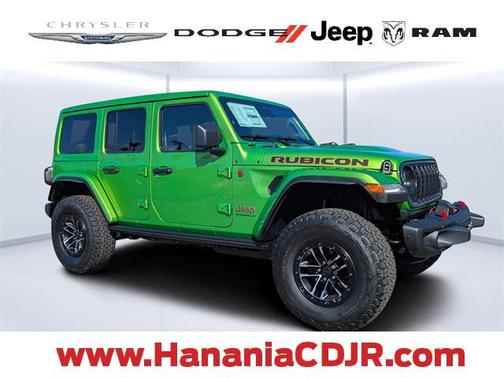 2026 Jeep Wrangler Rubicon