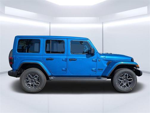 2026 Jeep Wrangler 4-Door Sahara 4x4