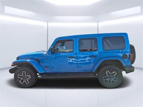 2026 Jeep Wrangler 4-Door Sahara 4x4
