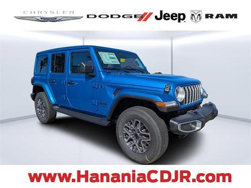 2026 Jeep Wrangler 4-Door Sahara 4x4