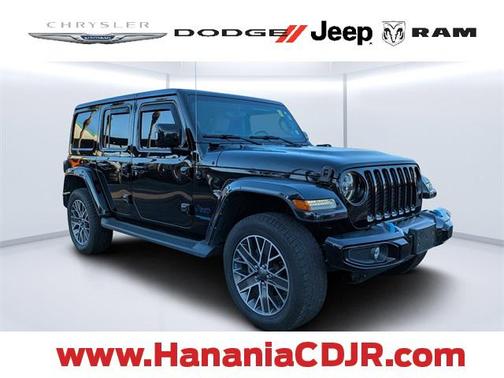 2022 Jeep Wrangler Unlimited 4xe Sahara High Altitude