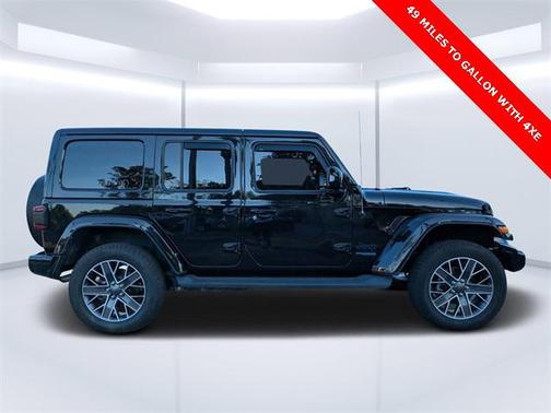 2022 Jeep Wrangler Unlimited 4xe Sahara High Altitude