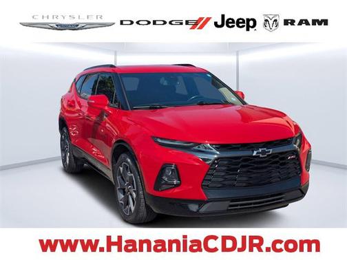 2022 Chevrolet Blazer RS
