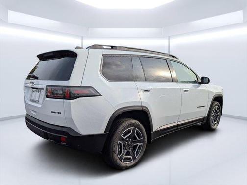 Bright White Clearcoat 2026 Jeep Cherokee Limited