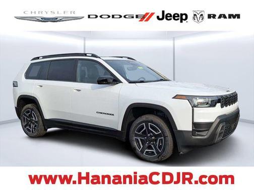 Bright White Clearcoat 2026 Jeep Cherokee Limited