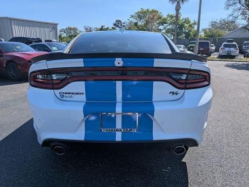 White Knuckle Clearcoat 2022 Dodge Charger R/T