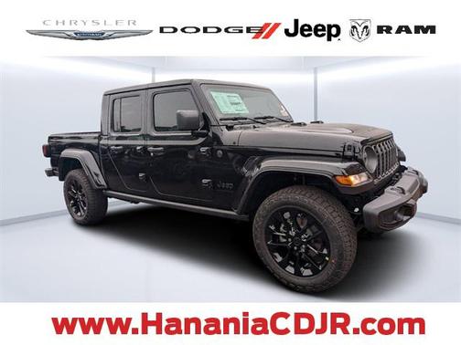 2025 Jeep Gladiator Nighthawk