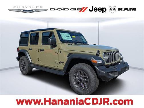 2025 Jeep Wrangler Sport S