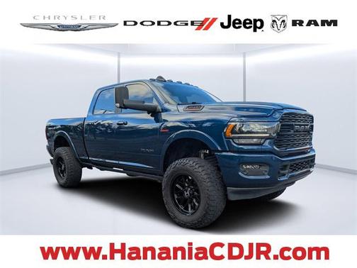 2021 RAM 3500 Limited Crew Cab 4x4 6'4' Box