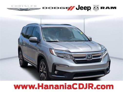 2020 Honda Pilot Touring 8-Passenger