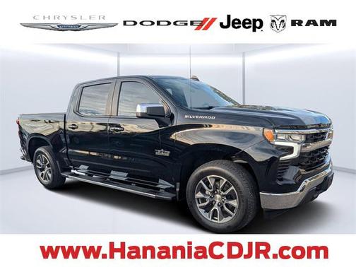 2022 Chevrolet Silverado 1500 LT