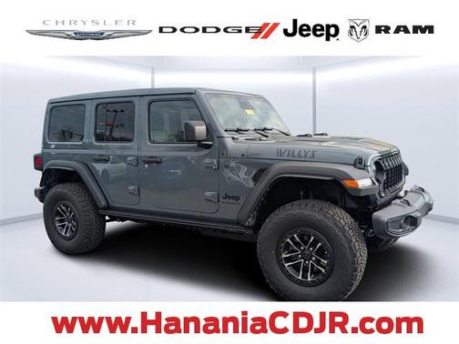 2026 Jeep Wrangler Willys