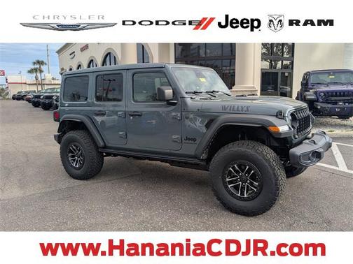 2026 Jeep Wrangler Willys