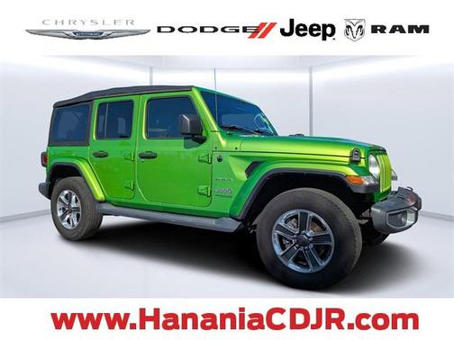 2018 Jeep Wrangler Unlimited Sahara