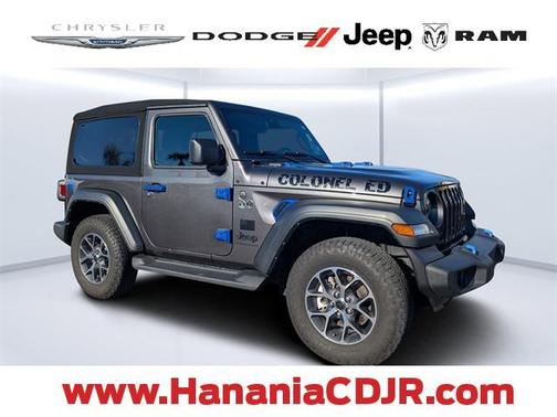 2024 Jeep Wrangler Sport S