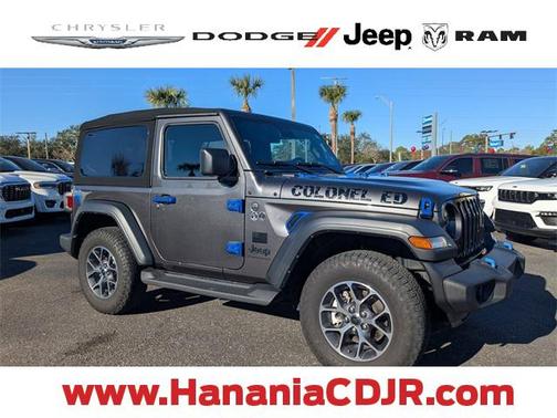 2024 Jeep Wrangler Sport S
