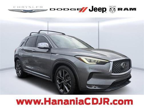 2019 INFINITI QX50 ESSENTIAL