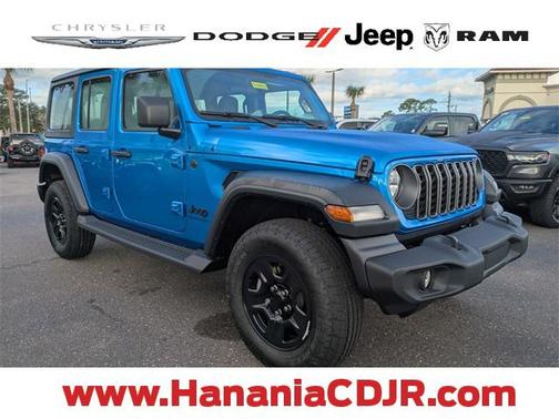 2026 Jeep Wrangler Sport