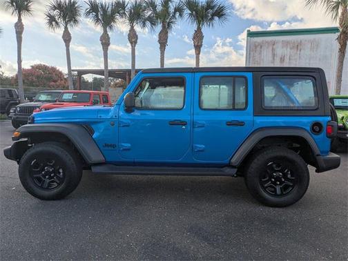 2026 Jeep Wrangler Sport