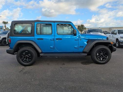 2026 Jeep Wrangler Sport