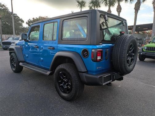 2026 Jeep Wrangler Sport