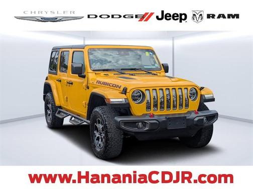 2021 Jeep Wrangler Unlimited Rubicon