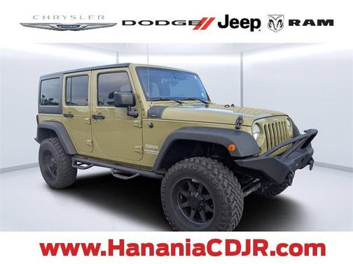 2013 Jeep Wrangler Unlimited Sport
