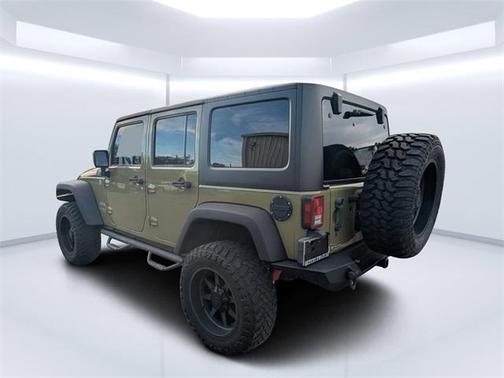 2013 Jeep Wrangler Unlimited Sport