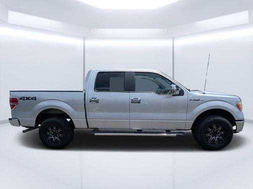 Ingot Silver 2014 Ford F-150 XLT