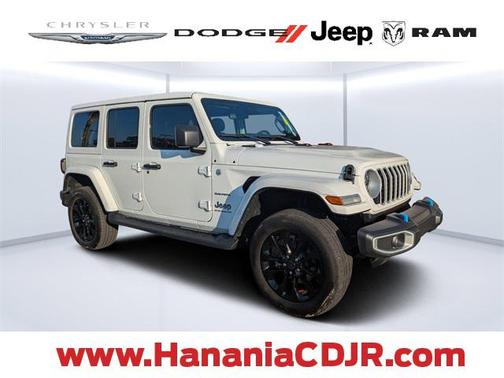 2024 Jeep Wrangler 4xe Sahara